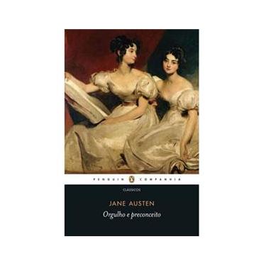 Imagem de Livro - Orgulho e Preconceito - Tradução Alexandre Barbosa de Souza