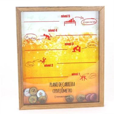 Imagem de Quadro Coleção de Tampas Plano de Carreira ZC 10080582