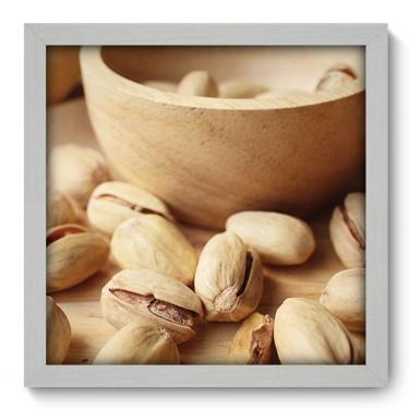 Imagem de Quadro Decorativo - Pistache - 33cm x 33cm - 197qdcb