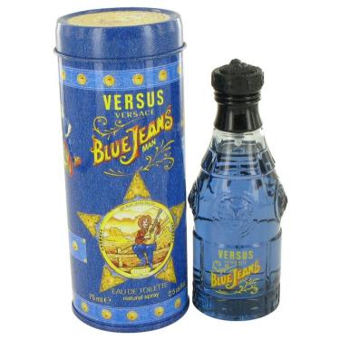 Imagem de Perfume/Col. Masc. Blue Jeans Versace (Nova Embalagem) Eau De Toilette
