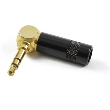 Imagem de Conector P2 Santo Angelo P2ST 90 SAS OP01 st 90º Preto