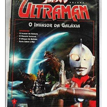 Imagem de Ultraman - O Invasor Da Galáxia Dvd Masterpiece