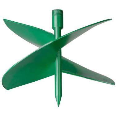 Imagem de Cavadeira Trado 10 POL 25 CM Perfurador de Solo Manual s/ Cabo CADIOLI