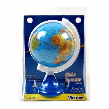 Imagem de Globo Terrestre De Mesa Decorativo Western