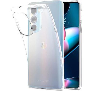 Imagem de Capa Capinha Tpu Para Motorola Edge 30 Pro Silicone Flexível