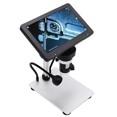 Imagem de ZTBH Kit de acessórios para microscópio G1200N 12MP 1-1200X Microscópio digital, Microscópios Eletrônicos Slides