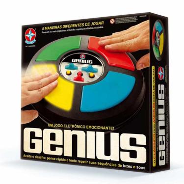 Imagem de Jogo Infantil - Eletrônico - Genius - Estrela