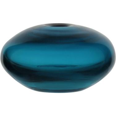 Imagem de GICY VASO 6x10x10cm VIDRO AZUL