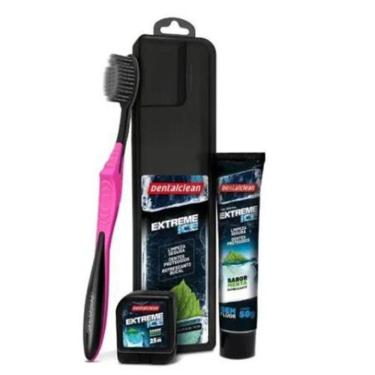 Imagem de Kit Dental Extreme Ice 1 Escova Dental, 1 Gel 50G E Fio 25M