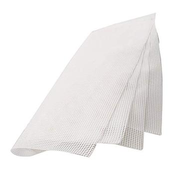 Imagem de INCHANT 3 peças/conjunto, malha de vaporizador de silicone reutilizável, sem BPA, forro antiaderente/tapete/malha retangular, bolinhos de massa, pastelaria, pastelaria, ferramentas de cozinha doméstica (almofada de vapor 59,9 x 39,9 cm)