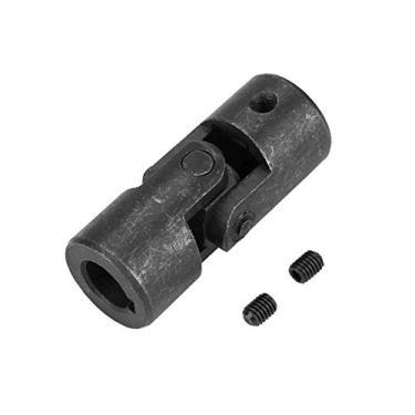 Imagem de Junta U universal, ID 14 mm OD 28 mm Metal Universal Volante Acoplador U Junta para Motor Modelo RC, como modelo de avião, barcos e robôs