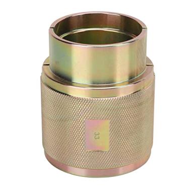 Imagem de Ferramenta de vedação de garfo de motocicleta, design universal de divisão do motorista de aço carbono, ferramenta de vedação de óleo de garfo invertido, design universal, para substituir a instalação (33 mm/1,30 pol.)