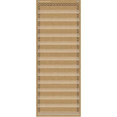 Imagem de Tabela de 14 bolsos de juta (33 cm x 86 cm)