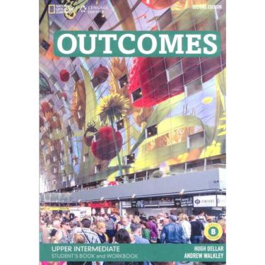 Imagem de Outcomes Upper Intermediate Sb/Wb Split B With Wb Audio Cd - 2Nd Ed