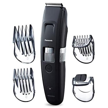 Imagem de Panasonic Aparador de barba longo para homens, 58 ajustes de comprimento e 4 acessórios para corte e detalhes, operação sem fio ou com fio – ER-GB96-K (preto)