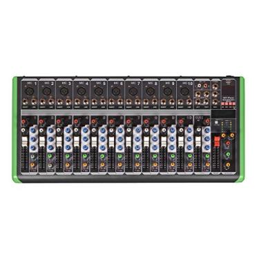 Imagem de MESA DE SOM 12 CANAIS COM USB/BT PM-1624BT 127V
