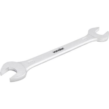 Imagem de Chave Fixa 21 Mm X 23 Mm Em Aço Cromo Vanádio Vonder