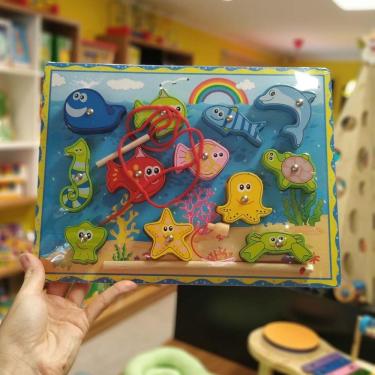 Imagem de Pescaria Divertida Sortido MDF - TOYMIX