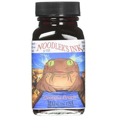 Imagem de Noodler's Ink Caneta tinteiro, 85 g, iluminador Georgia Peach