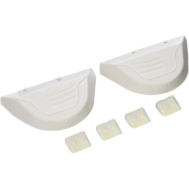 Imagem de ATIE Limpador de piscina Navigator PoolVac AXV414604WHP Kit de manutenção combo de sapatos de asa e cápsula inclui 4 sapatos AXV414P e 2 AXV604WHP Wings para limpador de piscina Hayward Navigator