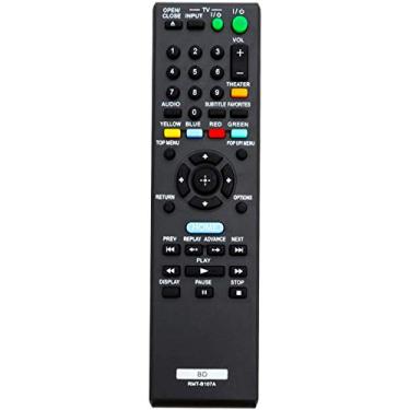 Imagem de RMT-B107A Substituição de controle remoto para Sony Blu-ray DVD Player sub RMT-B102A RMT-B103A RMT-B104A RMT-B105A RMT-B108P RMT-B112A RMT-B118A RMT-B119A