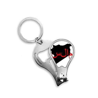 Imagem de Asiac Language Quote Hope Cortador de unhas abridor chaveiro tesoura