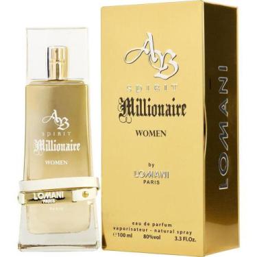Imagem de Perfume Feminino Ab Spirit Millionaire Lomani Eau De Parfum Spray 100