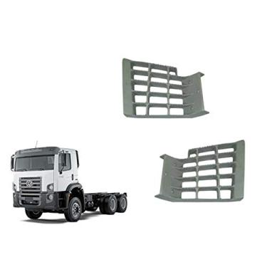 Imagem de PAR ESTRIBO CABINE LD LE VW VW MEDIOS E PESADOS