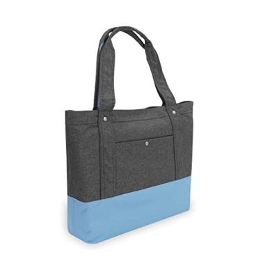 Imagem de Everest Bolsa elegante para tablet, Carvão, One Size, Bolsa elegante para tablet