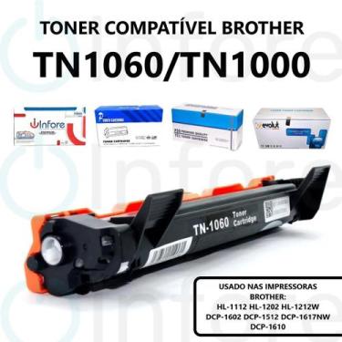 Imagem de Toner Premium Tn1060 Preto Compatível Com Hl-1112 Hl-1202 Hl-1212W