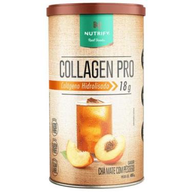Imagem de Colageno Pro Collagen Hidrolisado Clean Label Proteina Cha Mate Com Pe
