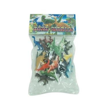 Imagem de Kit Combo Pequenos Dinossauros 15 Itens Presente Brinquedo