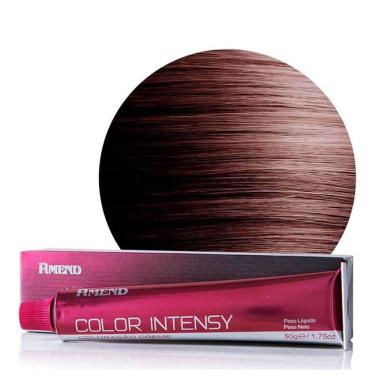 Imagem de Tintura Amend Color Intensy Castanho Médio 4.0 - 50g