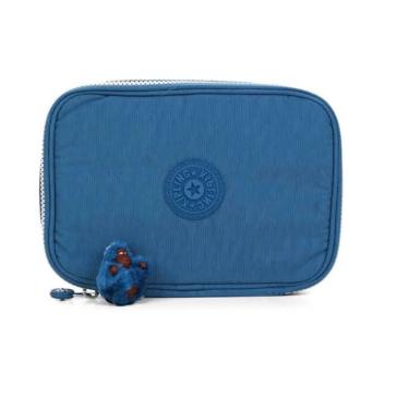 Estojo Kipling 100 Pens Boy Geo Azul em Promoção na Americanas