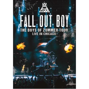 Imagem de Fall Out Boy The Boys of Zummer Tour Live In novo lacr orig