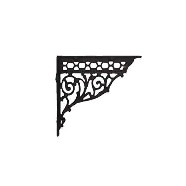 Imagem de Cantoneira Mão Francesa Nº02 Ferro Fundido 28x35cm