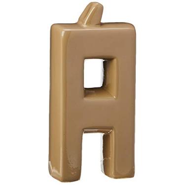 Imagem de Letra Á Decorativa Com Acento Ceramicas Pegorin Sands