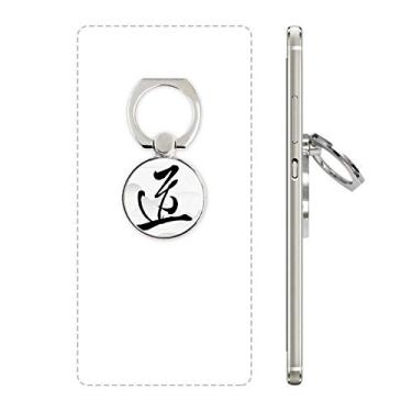 Imagem de Suporte de anel de telefone com personagem da Dao Religion China