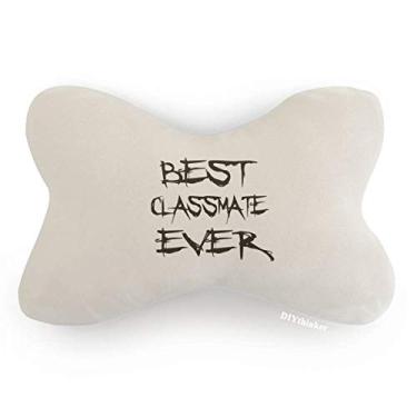 Imagem de DIYthinker Almofada de apoio de cabeça Best Classmate Ever para decoração de carro, decoração de pescoço