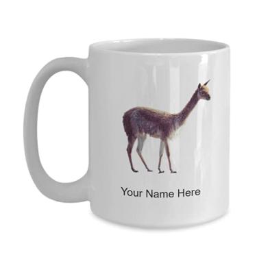 Imagem de Caneca Vicunas personalizada, copo de café Vicunas, ideia de presente Vicunas, copo de café personalizado Vicunas, caneca de café personalizada Vicunas - caneca de café de 445 ml