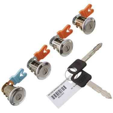 Imagem de Standard Motor Products Kit de trava de porta DL176