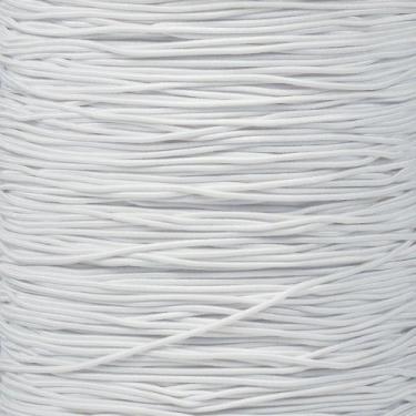 Imagem de West Coast Corda elástica Paracord – 1/32 polegada (30 m, branco)