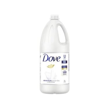 Imagem de Sabonete Líquido Para As Mãos Hidratante Dove - Nutrição Profunda 2L