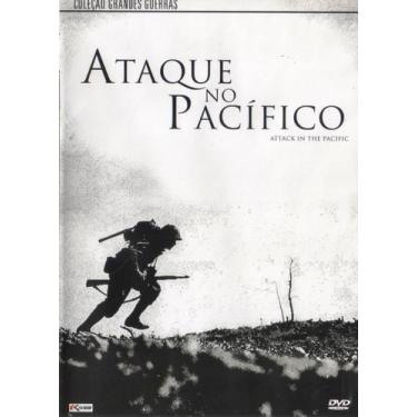 Imagem de Dvd Ataque No Pacífico - Coleção Grandes Guerras - Aspen