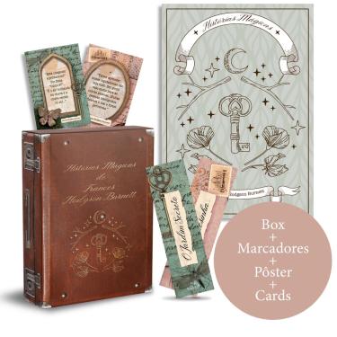 Imagem de Livro - Box Histórias mágicas de Frances Hodgson Burnett: A Princesinha + O Jardim Secreto