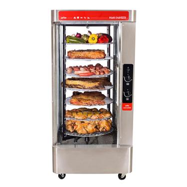 Imagem de Assador a Gás GLP Multi Grill Rotativo Arke Acendimento Manual Bivolt 5177