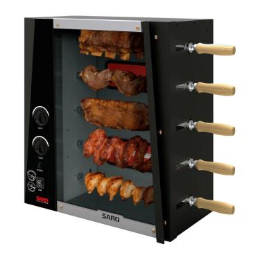 Imagem de Chrglp Assador Rotativo De 5 Espetos A Gas Glp
