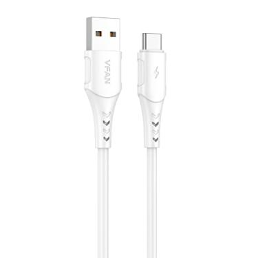 Imagem de Cabo Tipo-C Vfan Colorful X12TC 1 Metro Branco