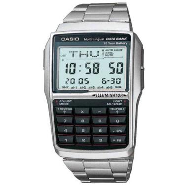 Imagem de Relógio Casio Masculino Digital Calculadora DBC-32D-1ADF
