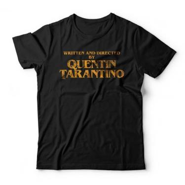 Imagem de Camiseta Studio Geek Written And Directed By Quentin Tarantino Masculina-Masculino